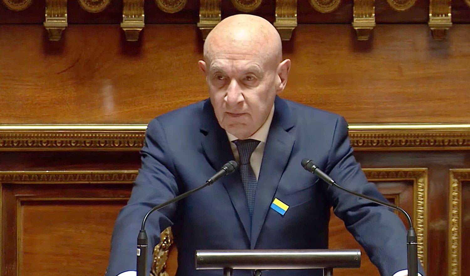 This French Senator's fiery speech on the collapse of the American Empire is required reading.