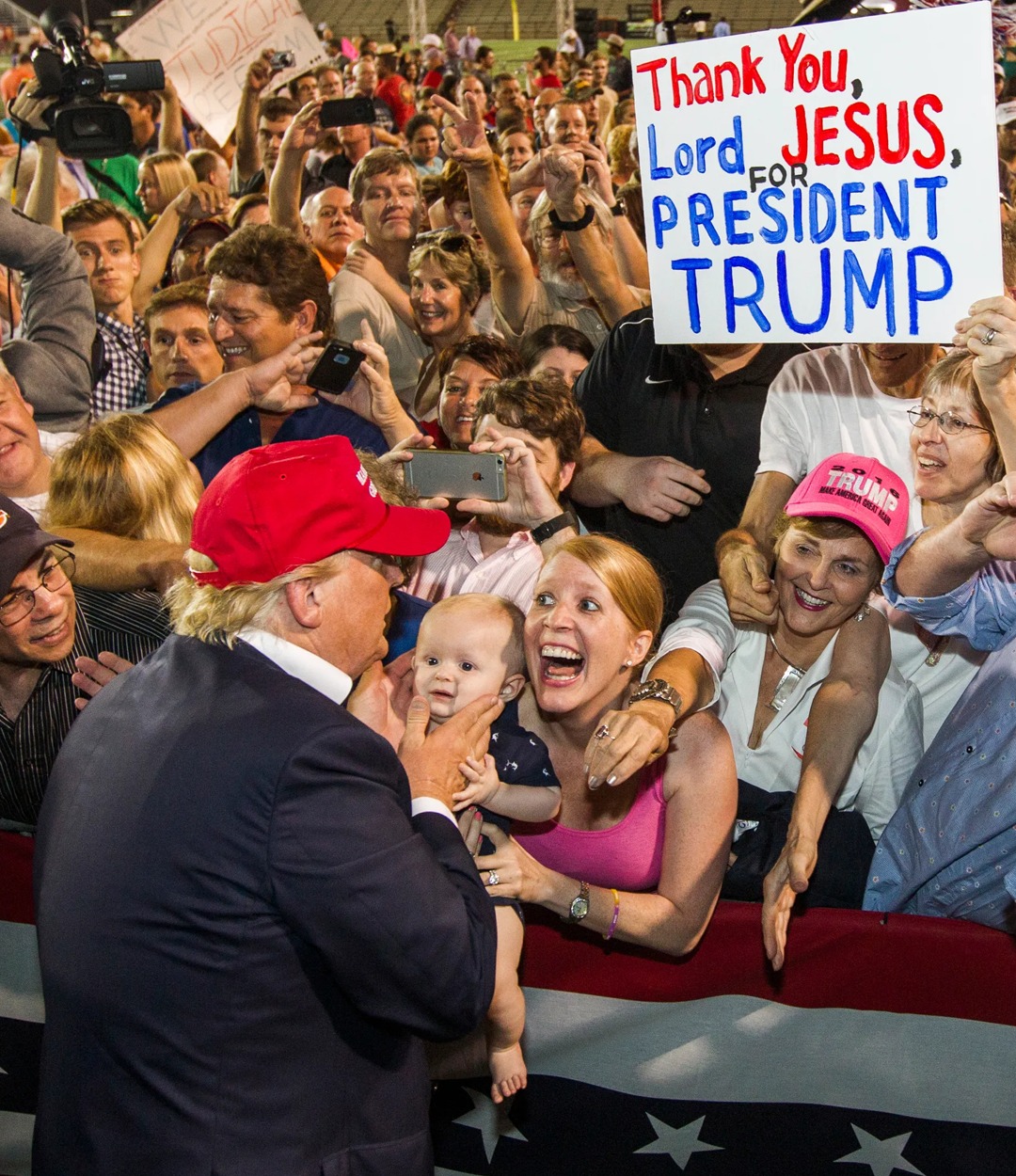 Trump’s supporters are not persuadable. Our hope lies with us.
